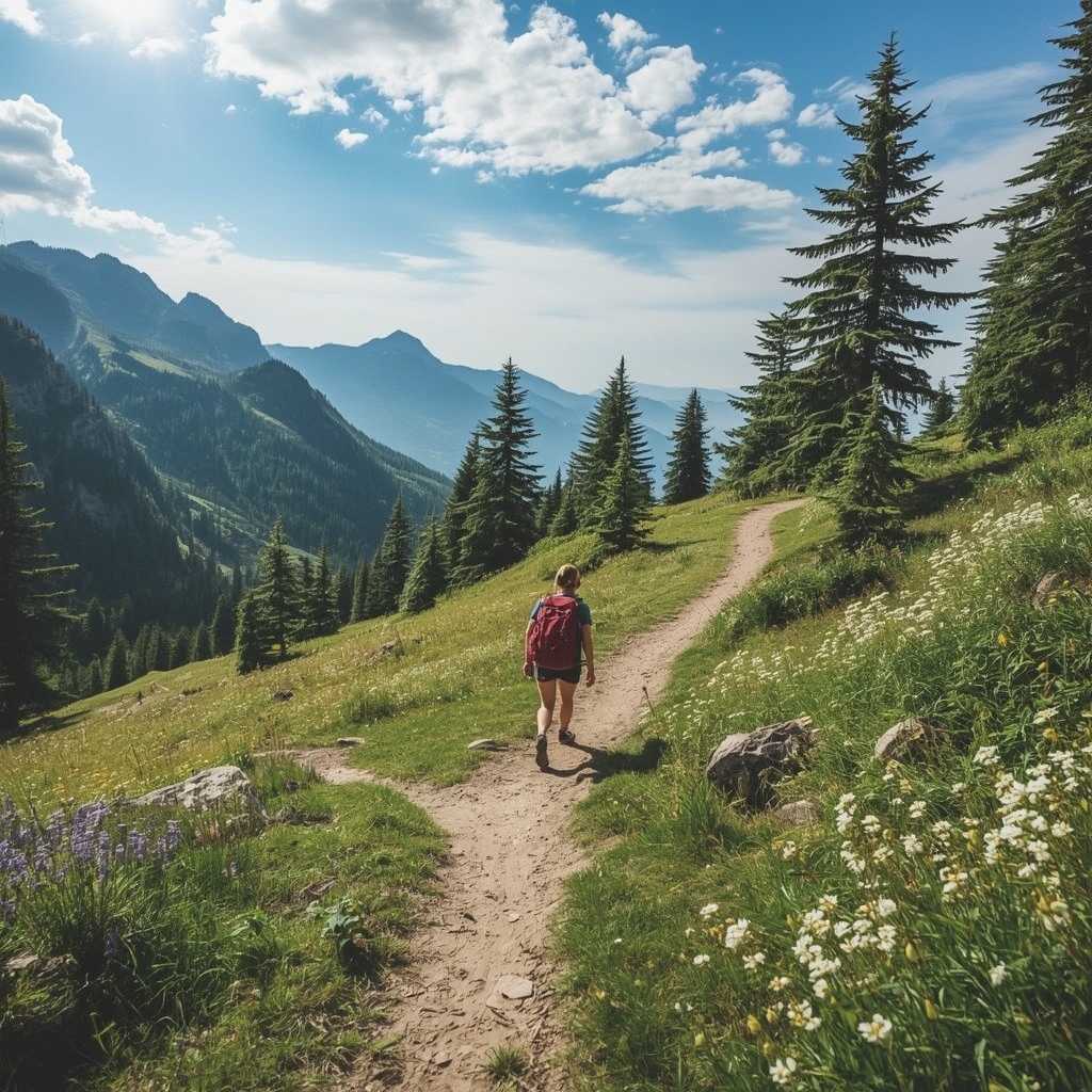 Hiking trails for beginners