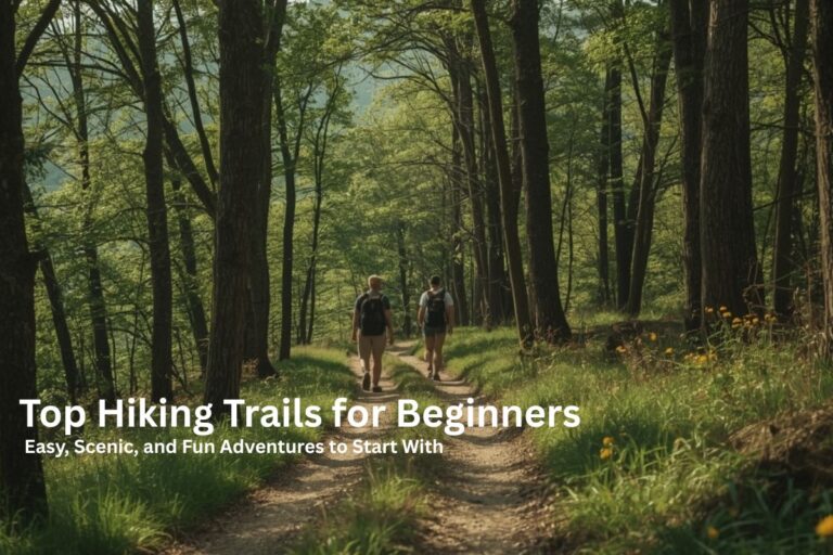 Top Hiking Trails for Beginners: Easy, Scenic, and Fun Adventures to Start With